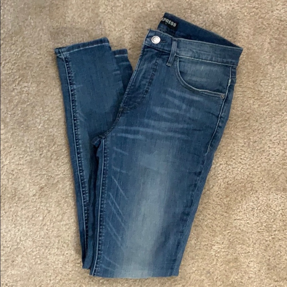 Express - Denim Perfect High Rise size 6